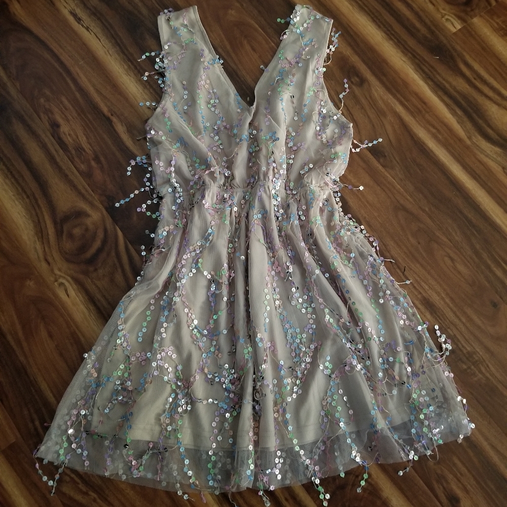 Southern Fried Chicks Sequin dress